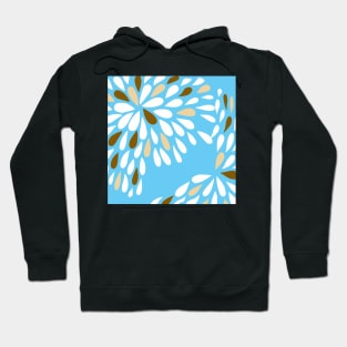 RAIN DROPS TEAR DROPS PATTERN Hoodie